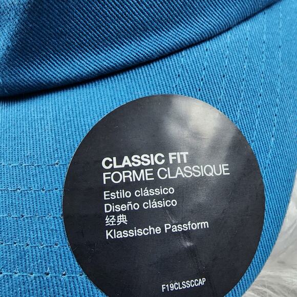 NWT The North Face Backyard Ball Cap In Banff Blue - Picture 8 of 8